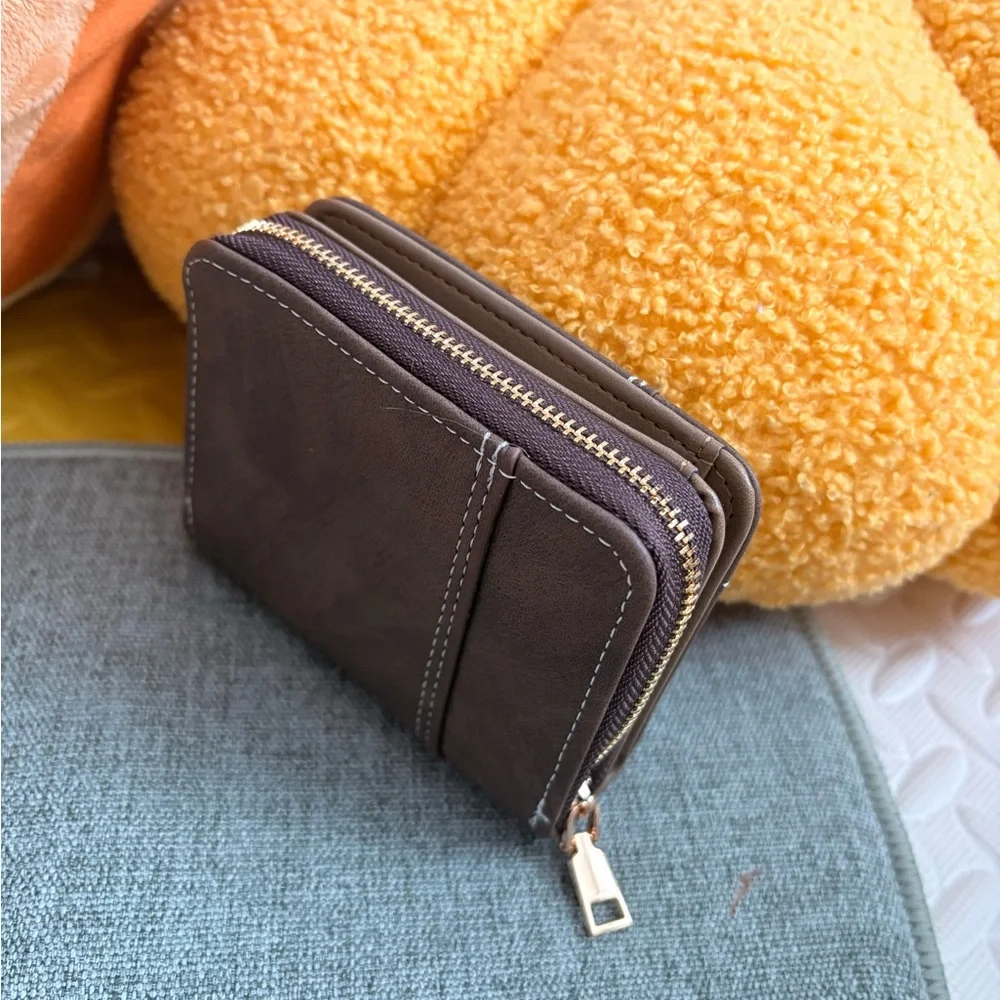 Brown luxury stylish Leather Wallet for Men